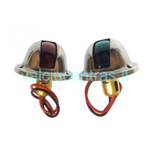 Navigacinių šviesų komplektas (2vnt.)